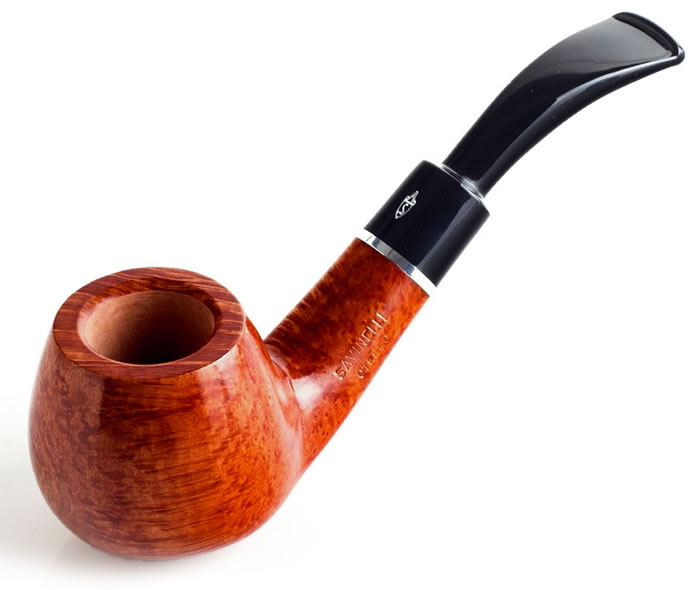 Savinelli Smoking Pipe Otello Natural Smooth